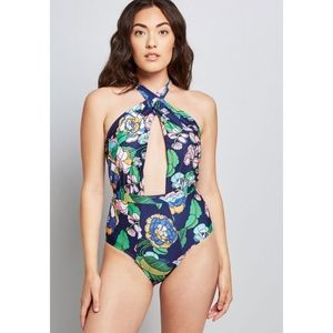 The Bethany One-Piece SwimsuitBy ModCloth